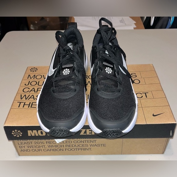 NEW (GS) 6.5 Nike Explor Next Nature 'Black White' DC5860-002